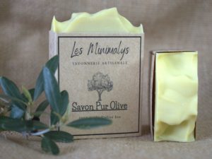 Savon Pur Olive saponifié à froid